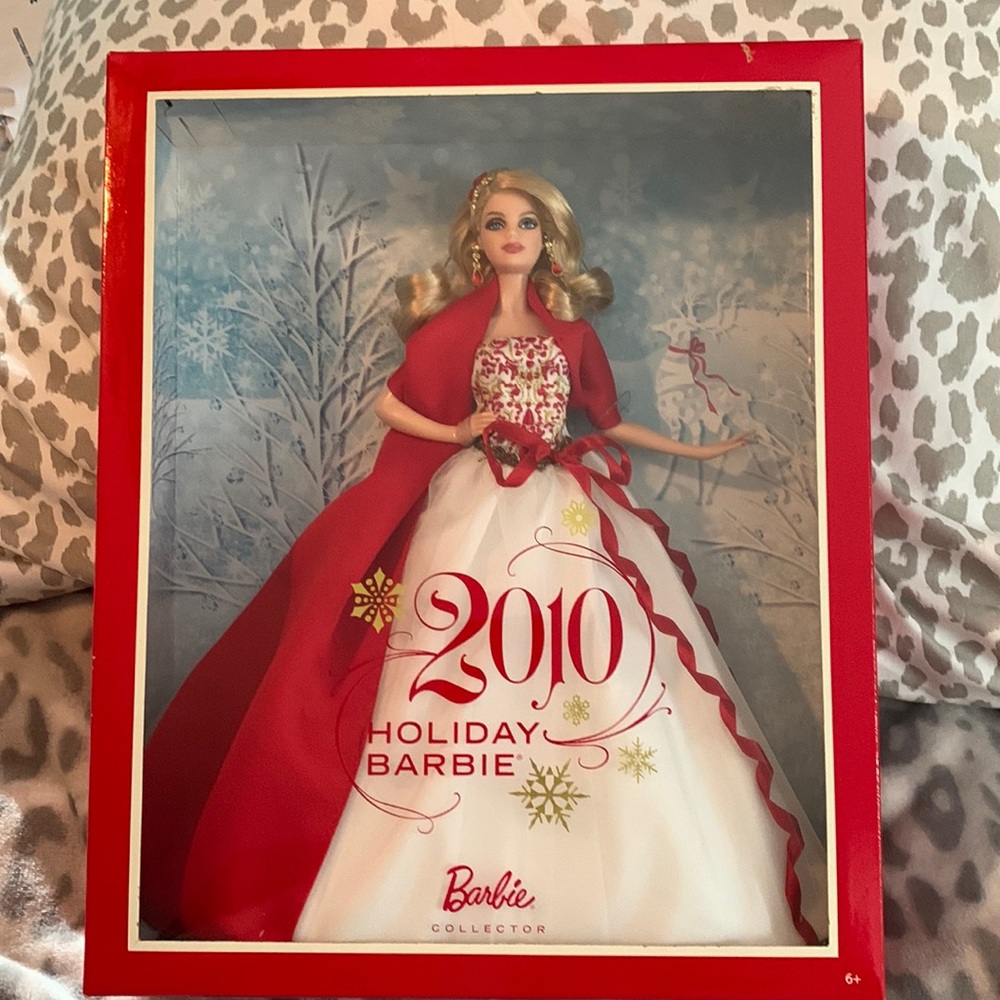 Collectors 2010 Holiday Barbie
